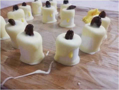 ヒトモシのお菓子